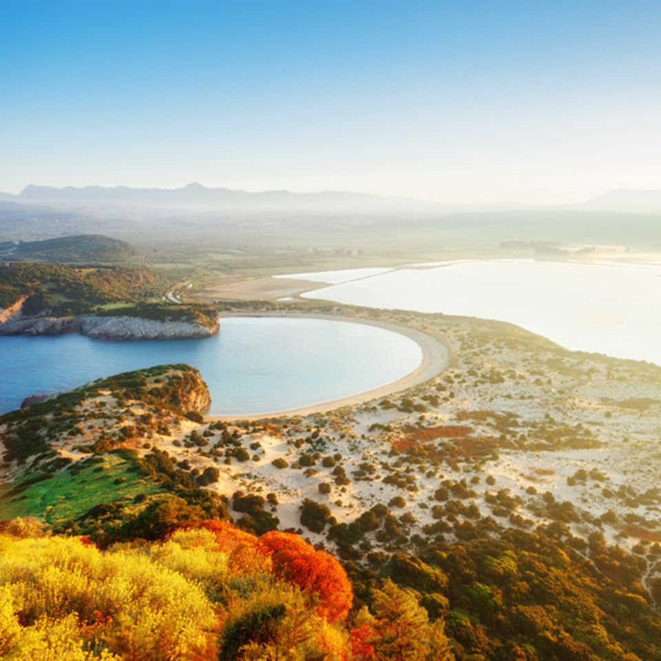 Voidokilia Beach