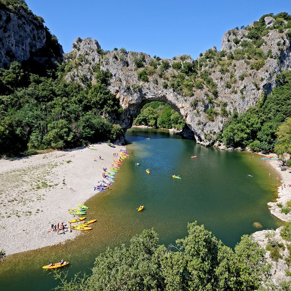 Ardeche Tal