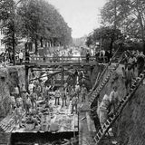 Eisenbahntunnel Altona - Hamburg