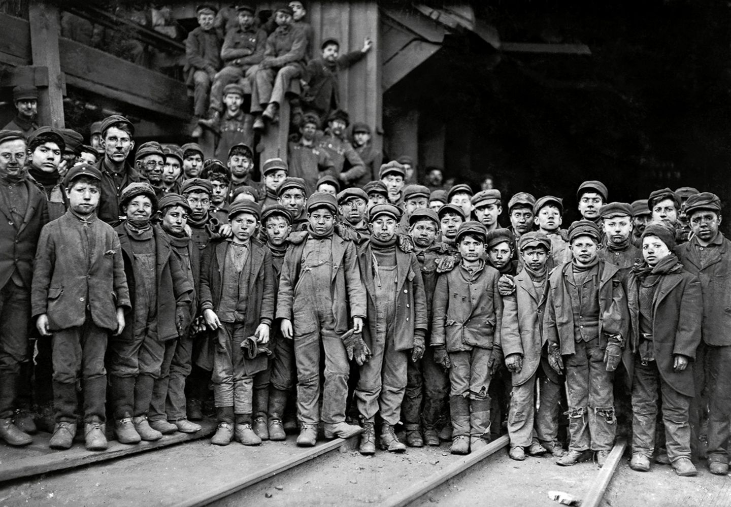 Kinderarbeit in den USA, 1900