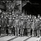 Kinderarbeit in den USA, 1900