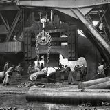 Dampfhammer "Fritz" der Firma Krupp