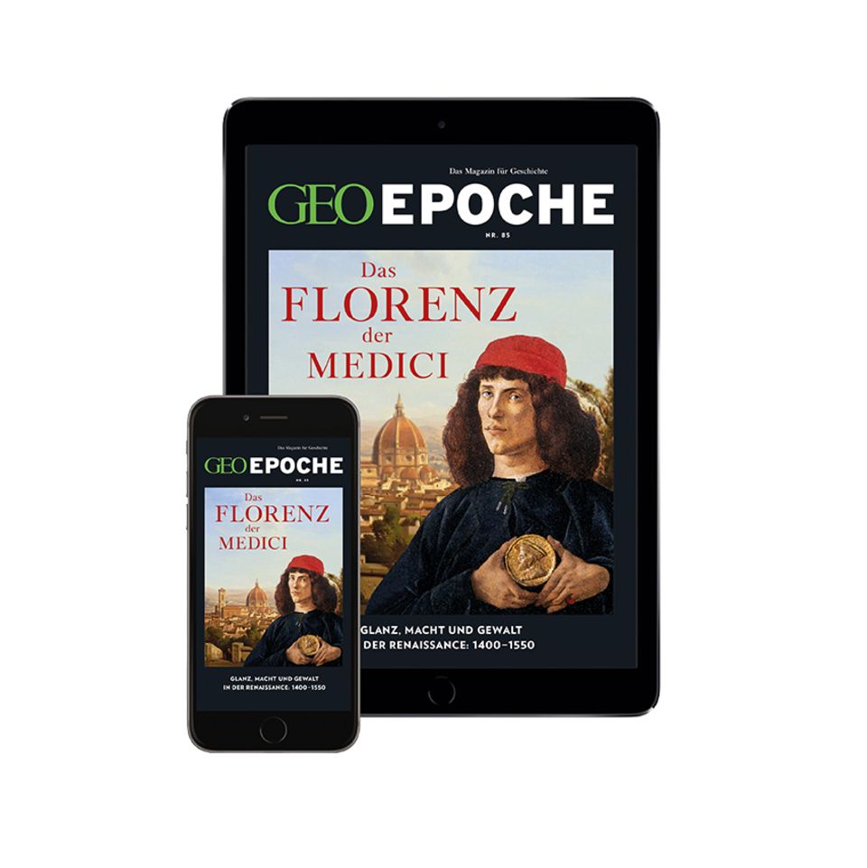 Digital: Das eMagazine: die digitale Ausgabe von GEO EPOCHE