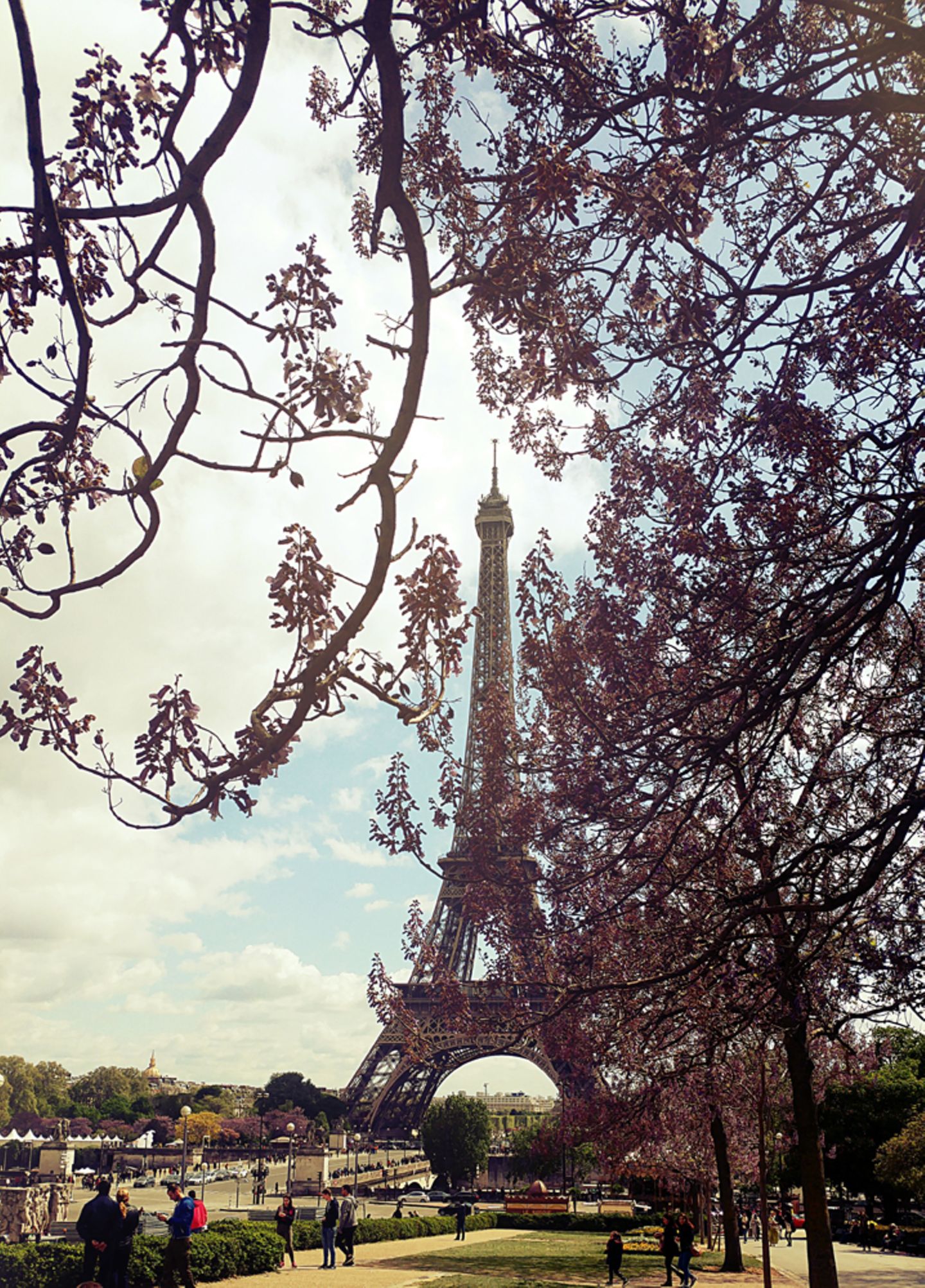 Paris im Frühling