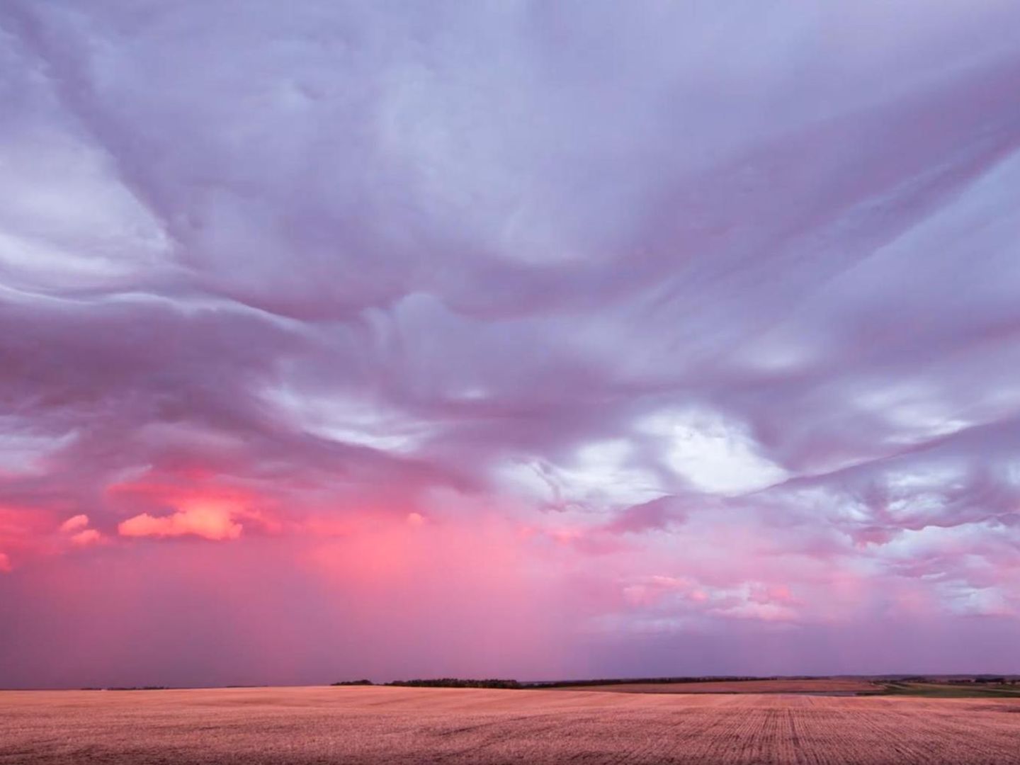 Asperatus Wolken Haarp