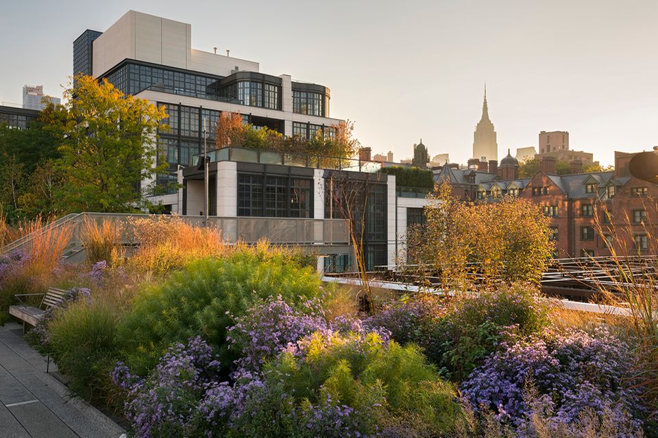 New York, High Line Park