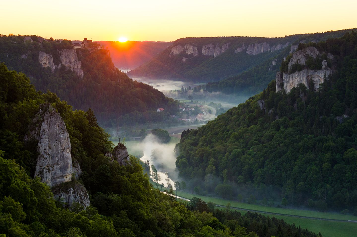 Eichfelsen, Irndorf, Baden-Württemberg