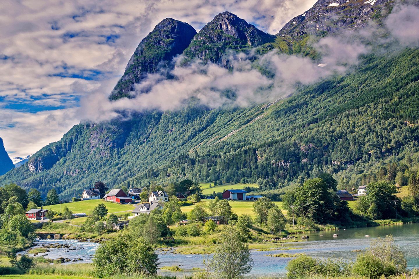 Norwegen, Olden