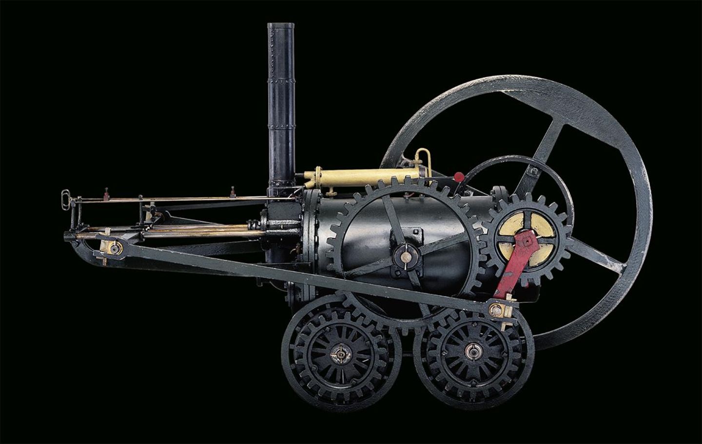 Prototyp, Zugmaschine 1804