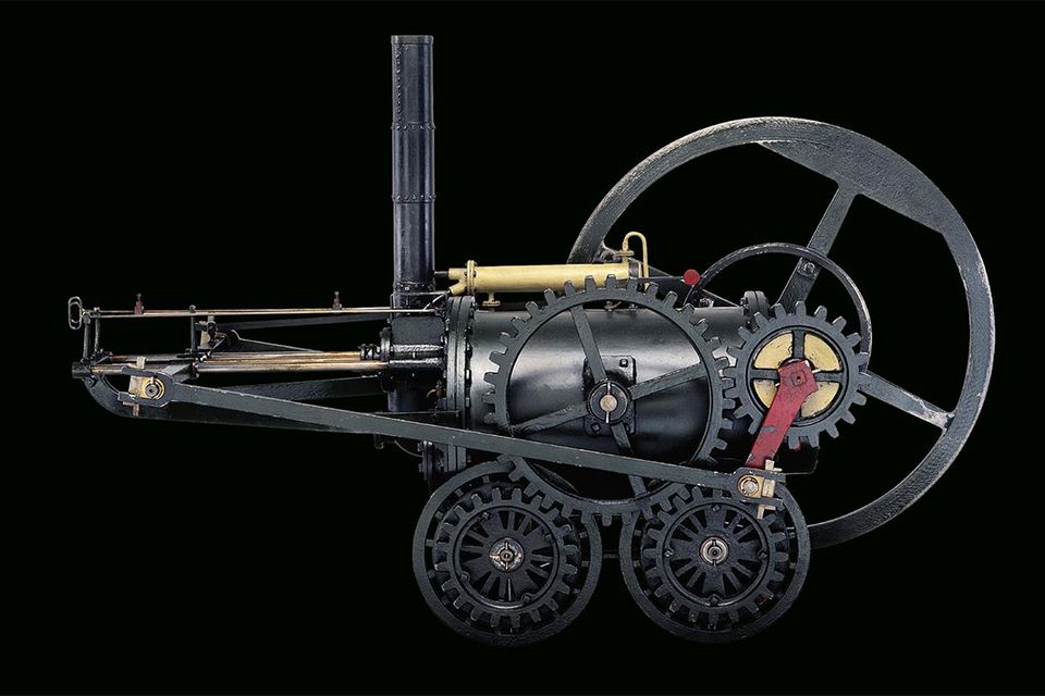 Prototyp, Zugmaschine 1804