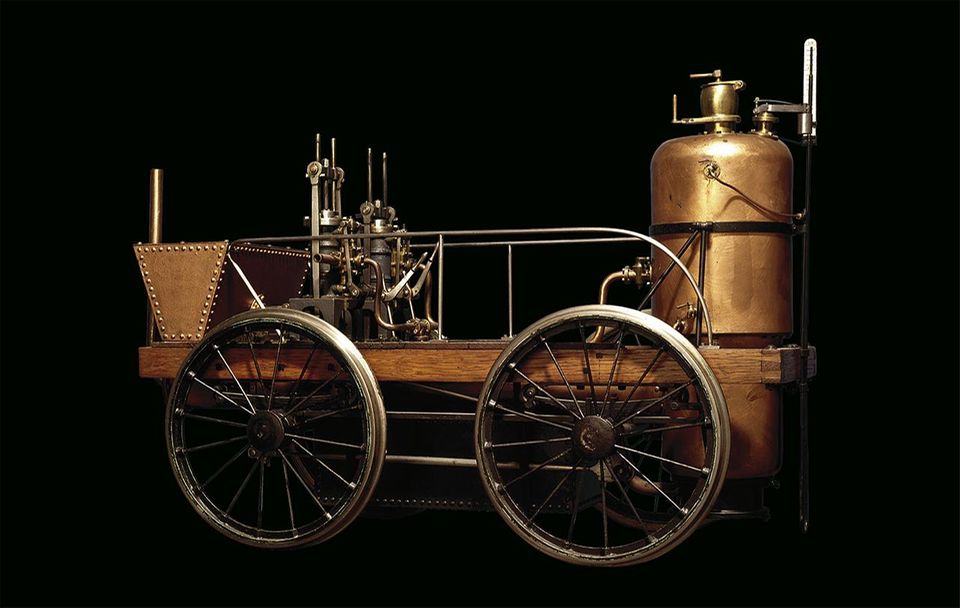 Lokomotive, 1829