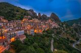 Castelmezzano, Italien