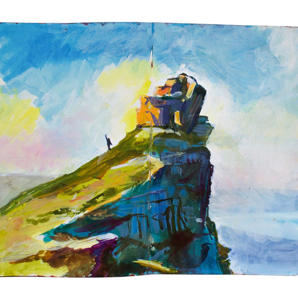 "Valley of the Rocks"