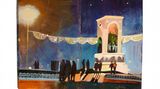 "Taksim Square leuchtet"