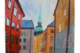 "Mittagessen in Gamla Stan, Stockholm"