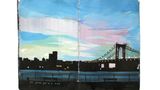 New York, "Brooklyn Bridge Dawn"