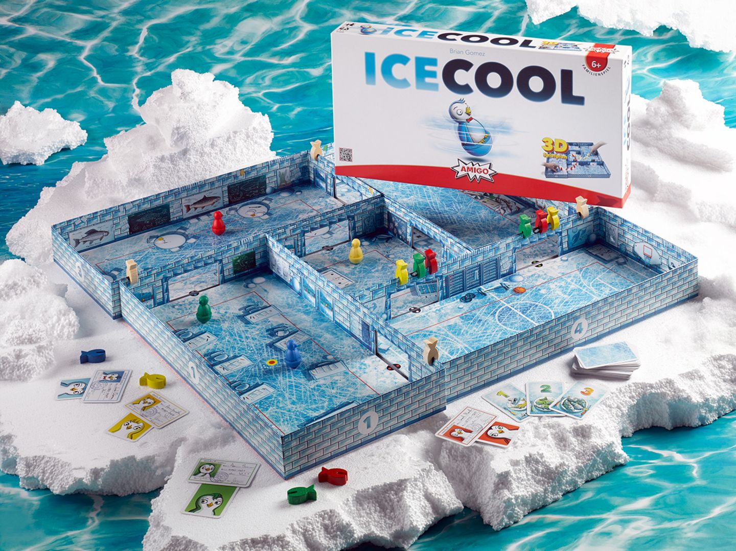 ICECOOL Spiel