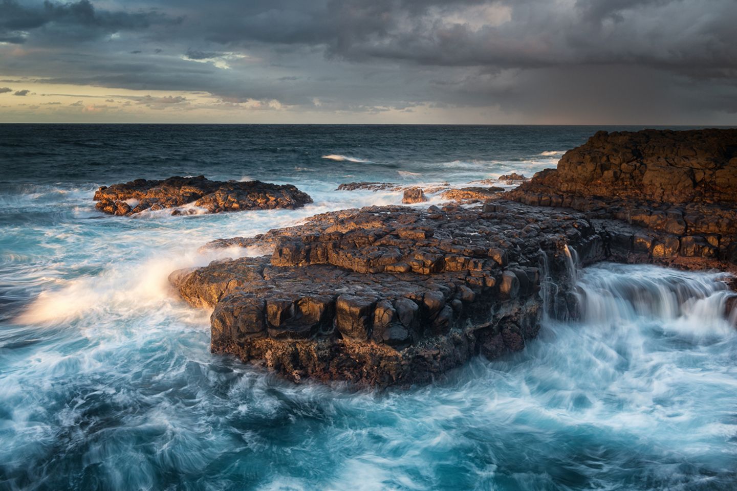 Queen's Bath, Kauai, Hawaii