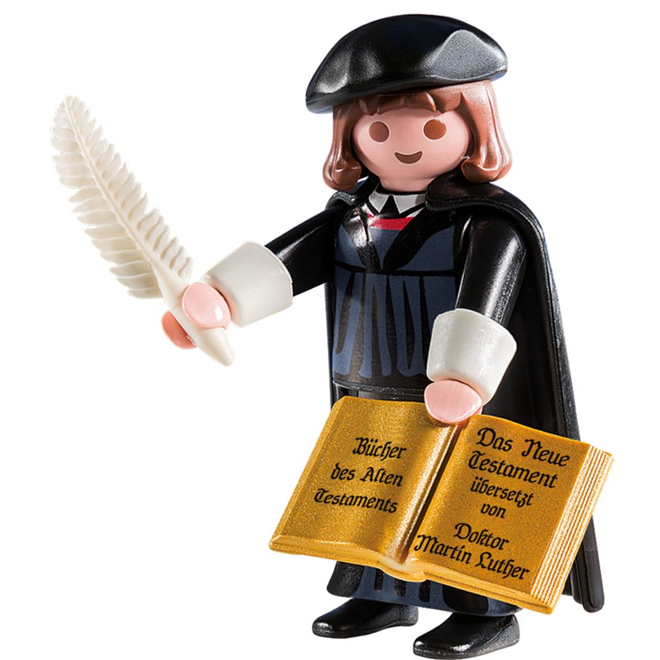Luther Playmobilfigur