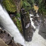 Wasserfall Pailon del Diablo, Ecuador