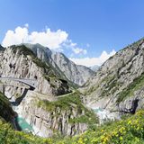 Teufelsbrücke, Schweiz