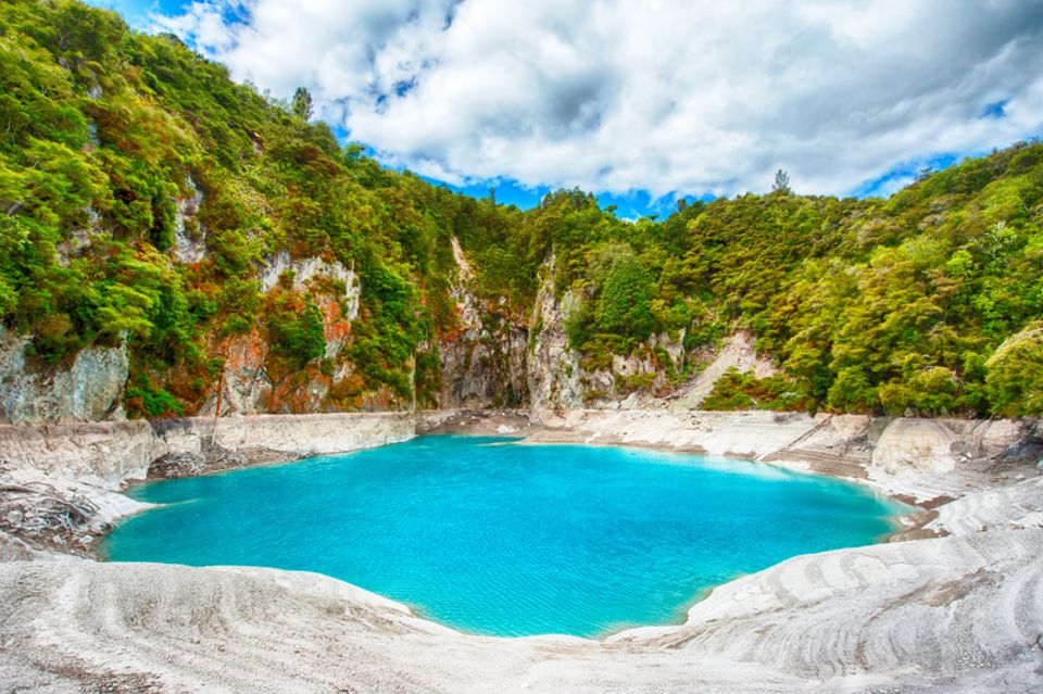 Inferno Crater Lake, Neuseeland