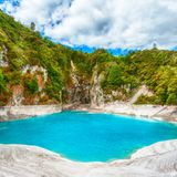 Inferno Crater Lake, Neuseeland