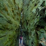 Die Teufelsschlucht bei Ernzen