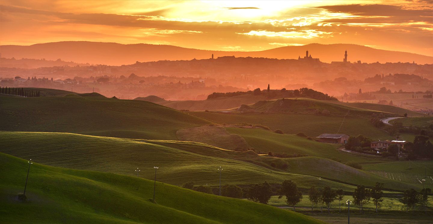 Siena, Toskana