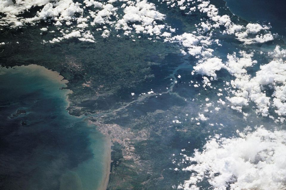 Satellitenfoto der NASA