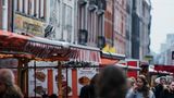 Graureiher, Amsterdam, Niederlande