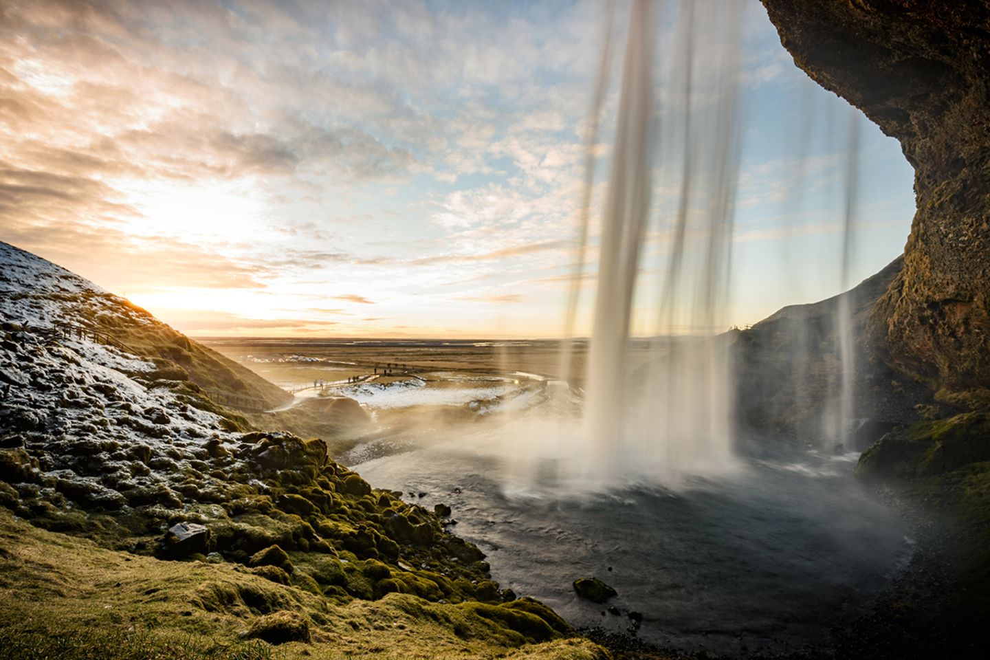 Seljalandsfoss, Island