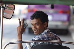 Taxifahrer, Phnom Penh