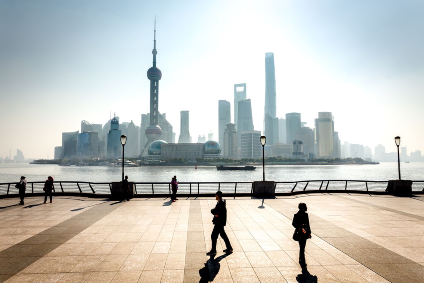 Kreativ von A nach B kommen Shanghai
