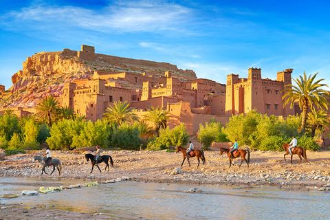 Ait-Benhaddou, Marokko