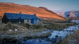 Schottland, Zentrales Hochland, BEN ALDER COTTAGE