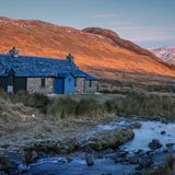 Schottland, Zentrales Hochland, BEN ALDER COTTAGE