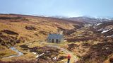 Schottland, Östliches Hochland, ALLT SCHEICHEACHAN