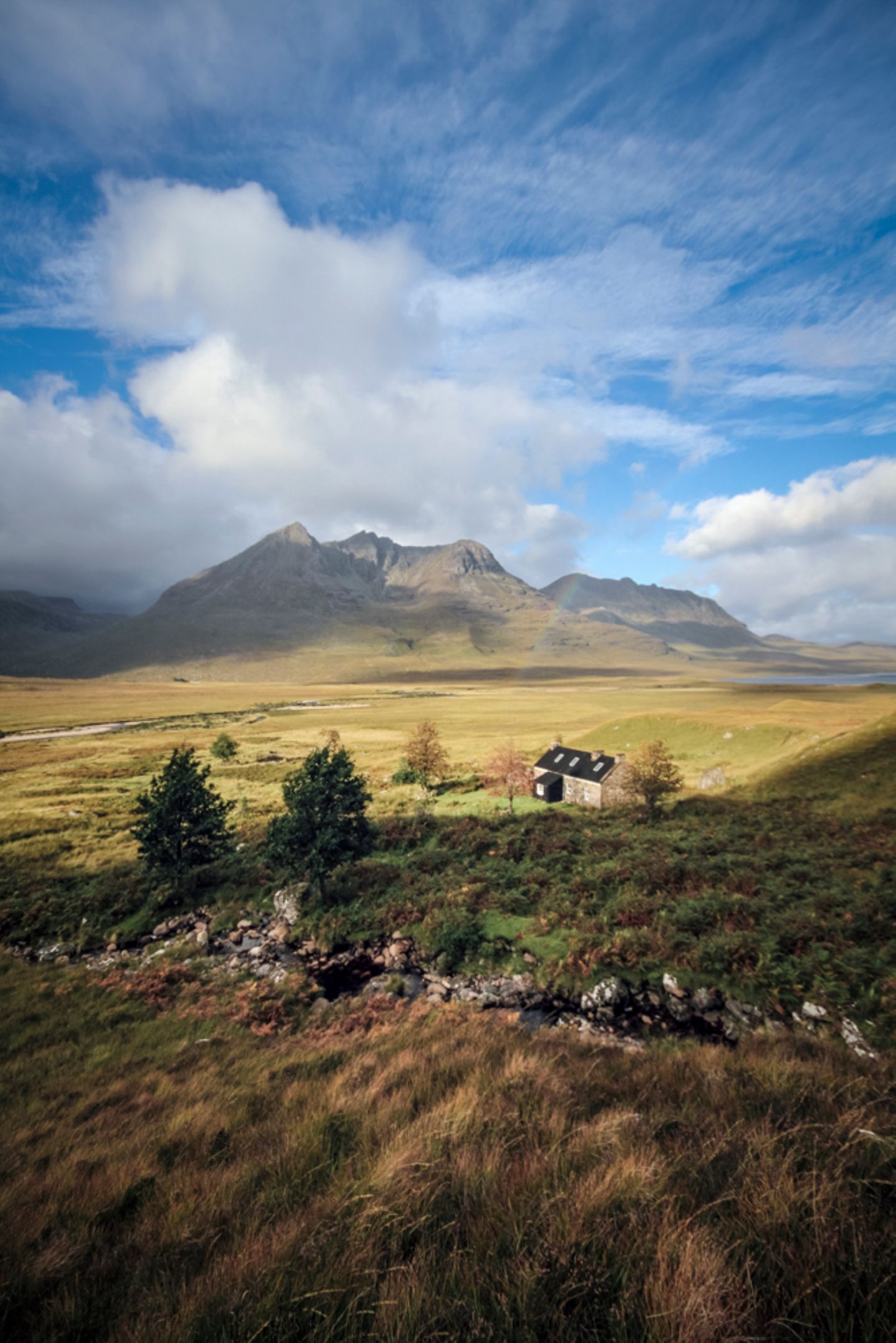 Shenavall, Nördliches Hochland Schottland, Nördliches Hochland, SHENAVALL