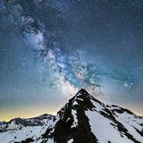 Gandfurggele oberhalb der Mettmenalp in Glarus, Schweiz