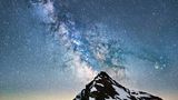 Gandfurggele oberhalb der Mettmenalp in Glarus, Schweiz