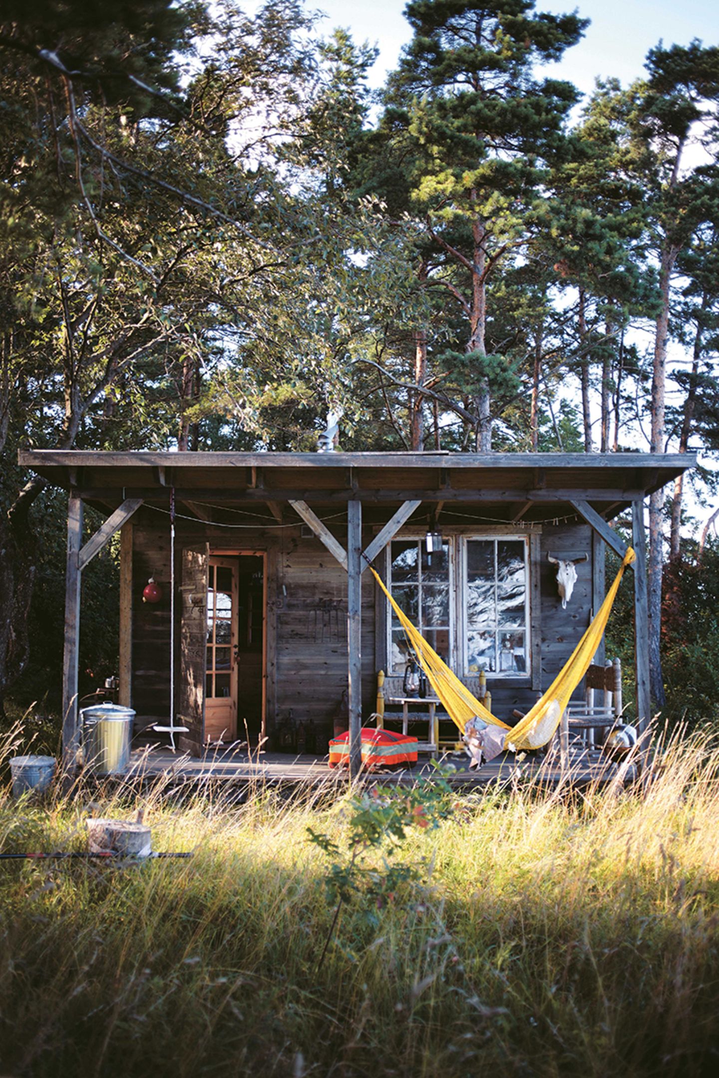 Bengans Angelhütte, Tiny Houses