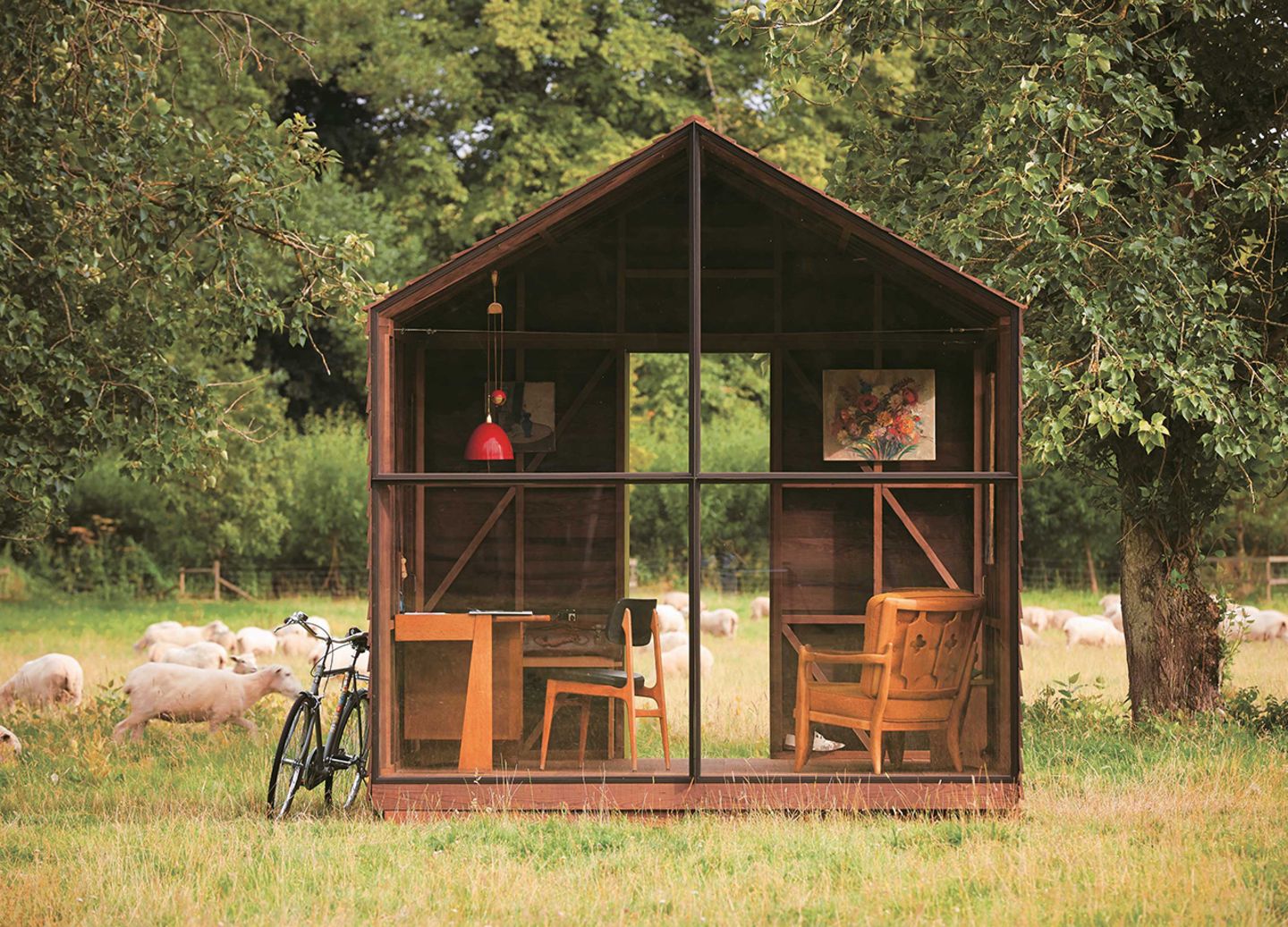 Sir Paul Smiths Hütte, Tiny Houses
