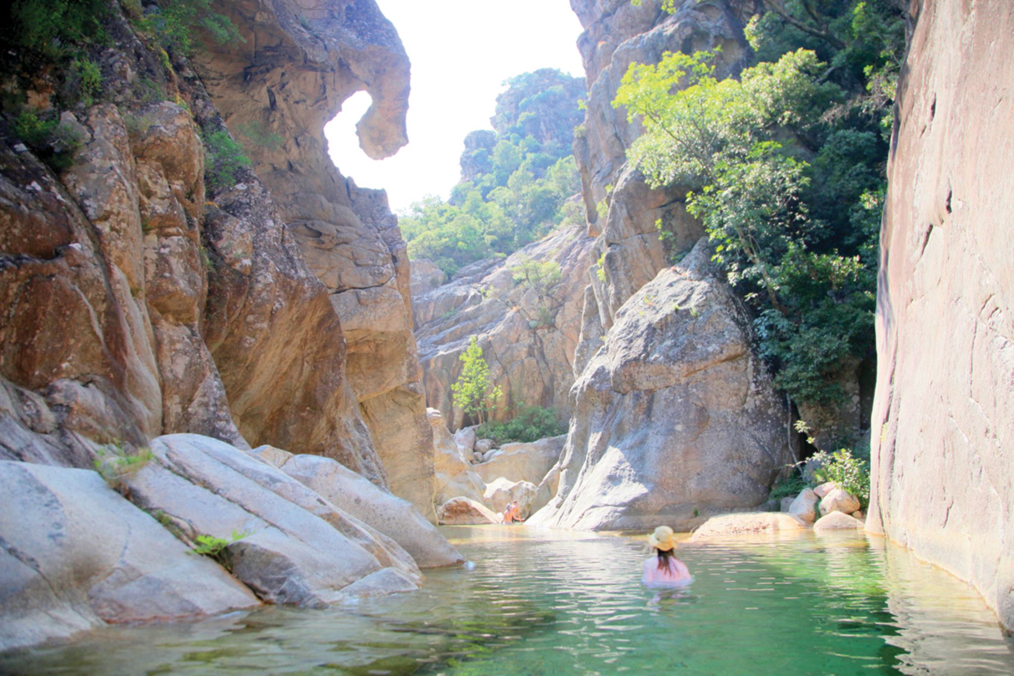 Fiumicelli: Canyoning unterm Hakenfelsen - [GEO]