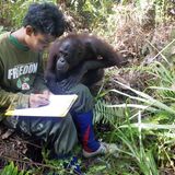 Sri und Agus in der Waldschule