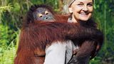 Dr. Signe Preuschoft in Borneo