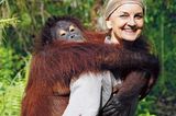 Dr. Signe Preuschoft in Borneo