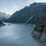 Grimselsee, Grimselpass, Schweiz