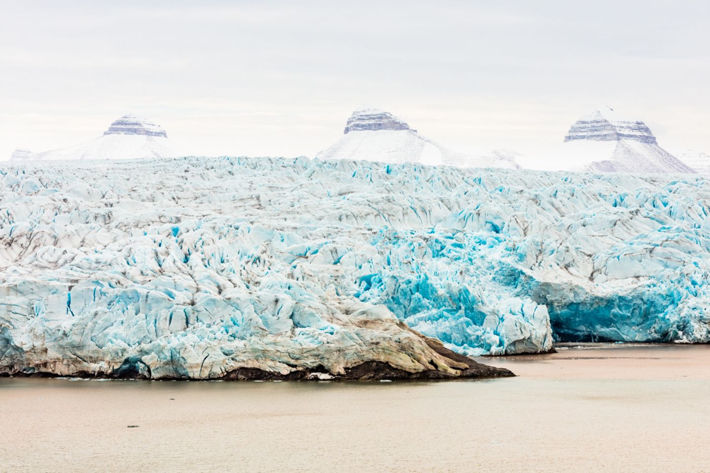 Gletscher, Spitzbergen