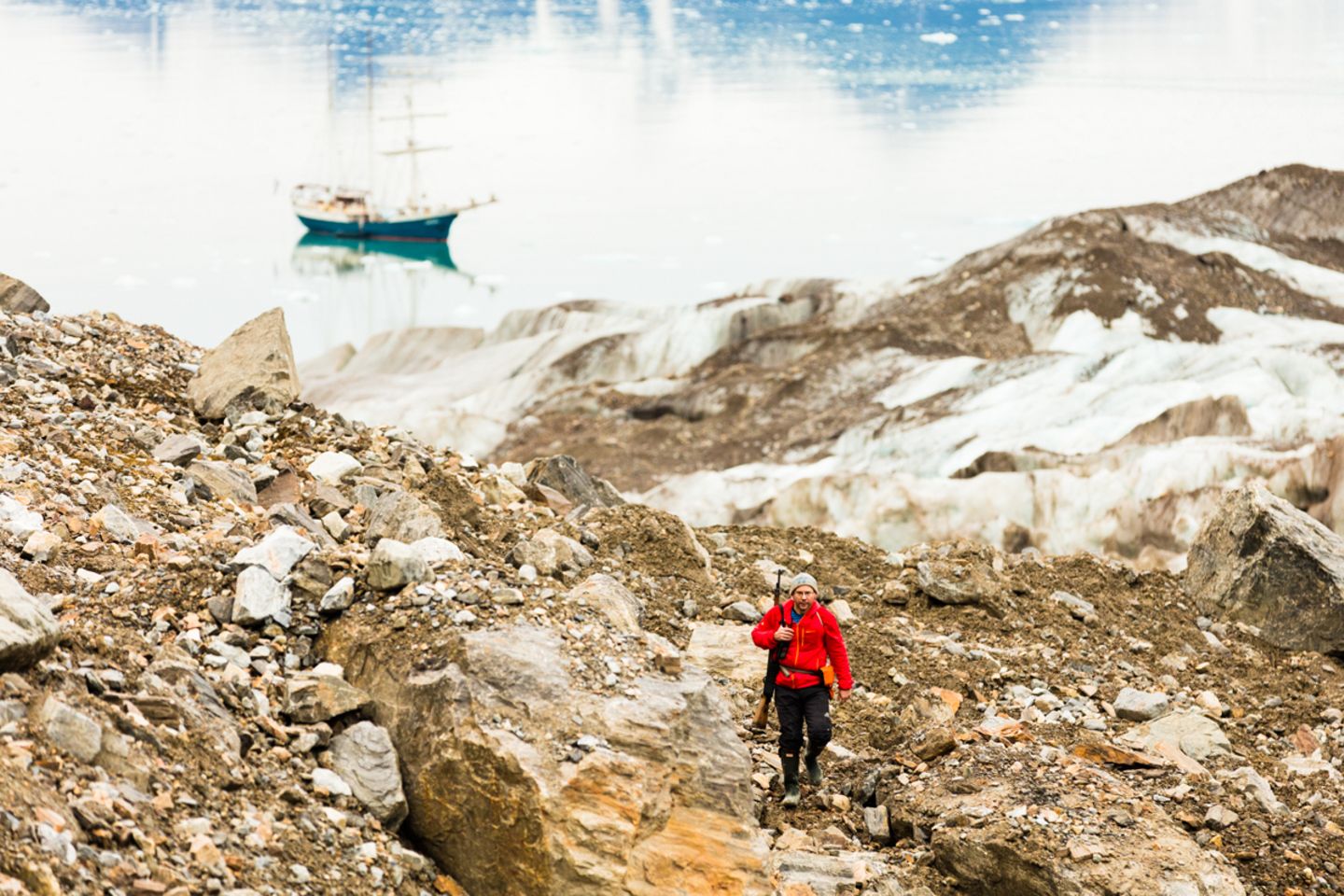 Blumenstrandhalbinsel, Blomstrandhalvøya, Spitzbergen